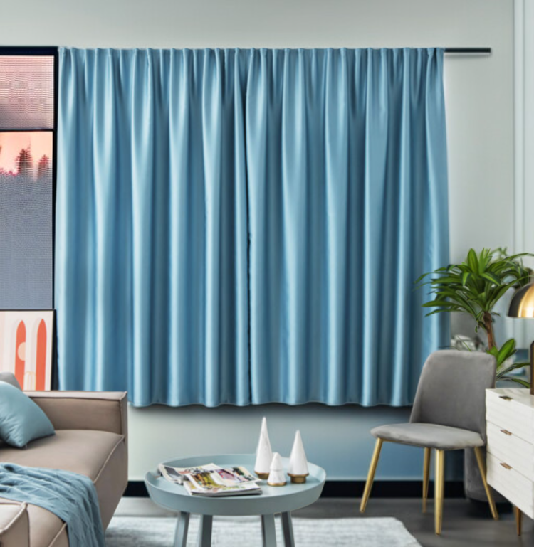 プライバシー保護に優れた遮光カーテン