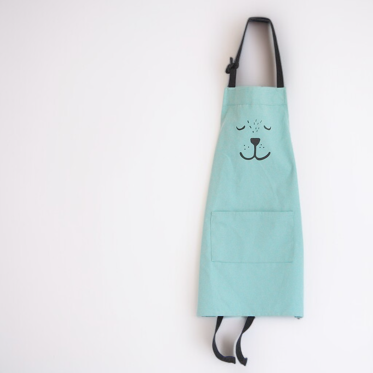 大人用クリエイティブプリントエプロン