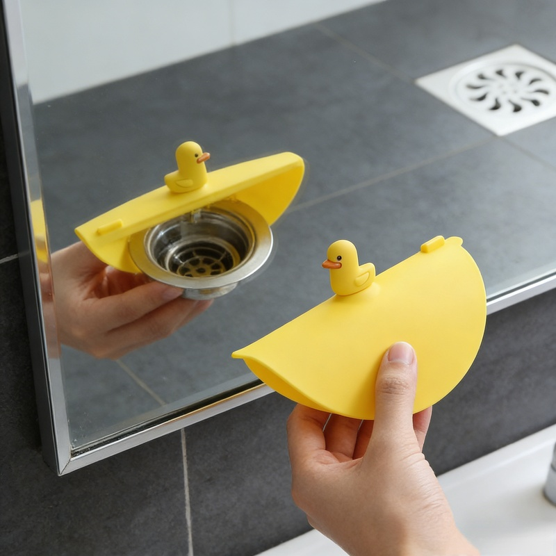 Odor-Resistant Silicone Lid Mat with Hygienic Seal