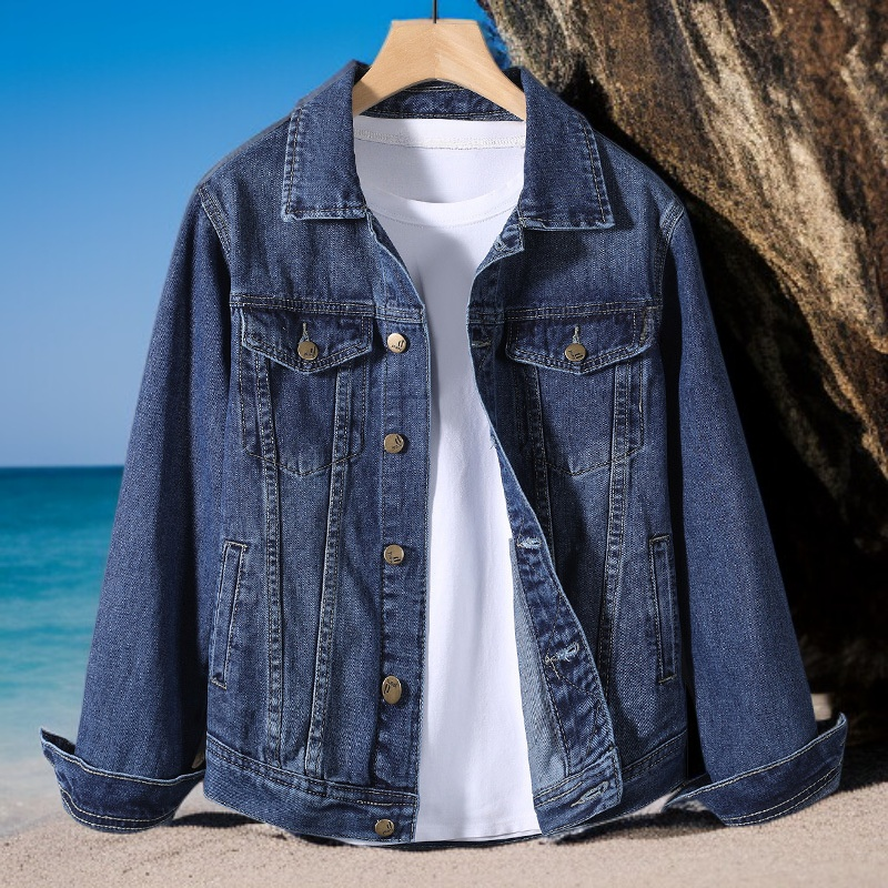 남성용 스타일리시한 작업용 재킷