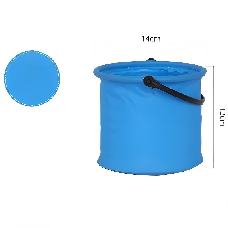 Portable collapsible bucket