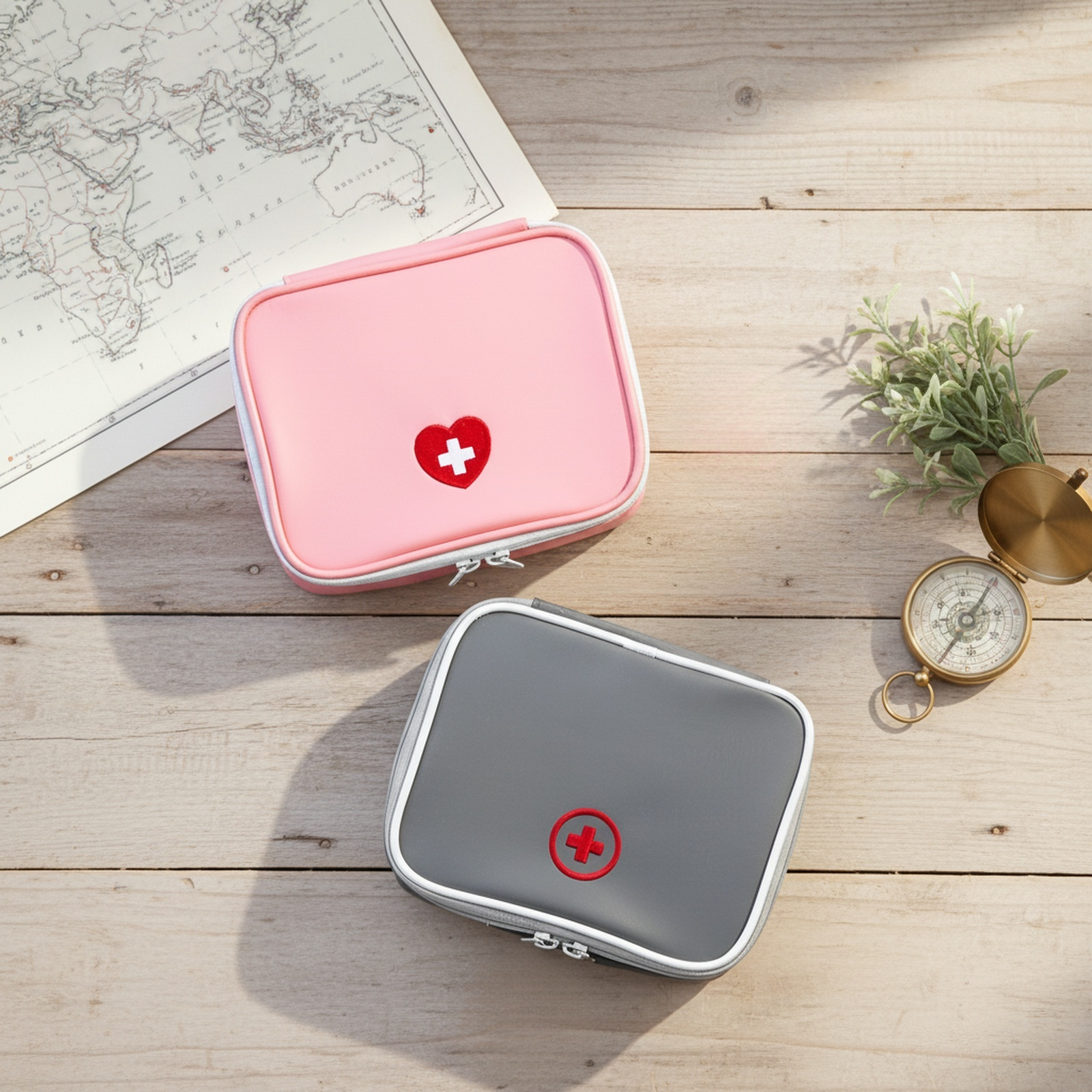 Mini Home Medicine Box, Portable Multifunctional Storage Bag