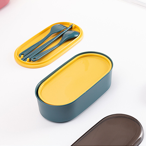 日本風分隔瘦身便當盒 微波可用