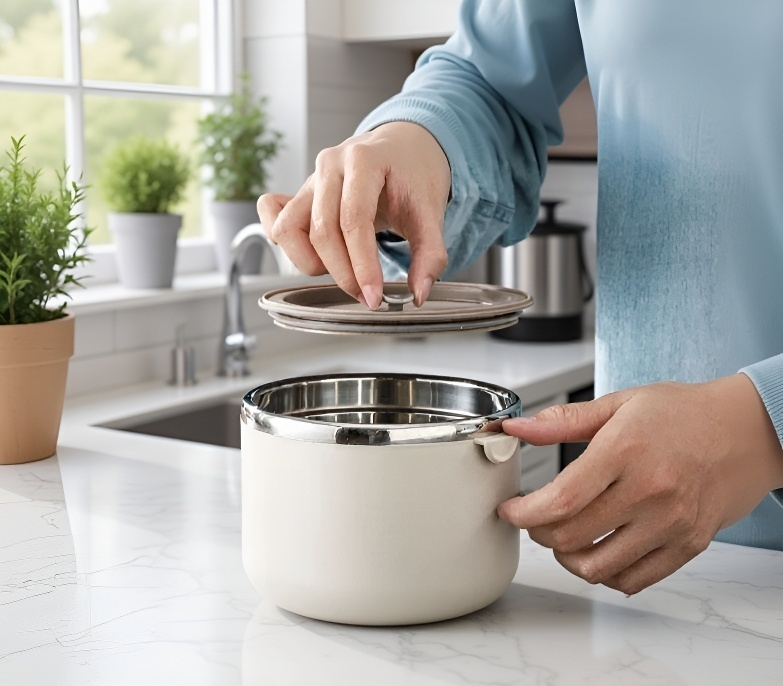 おしゃれなデザインのステンレス弁当箱