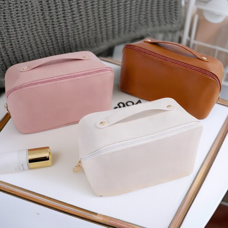 Travel Multifunctional Large Capacity Wash Basin and Cosmetic Storage Bag