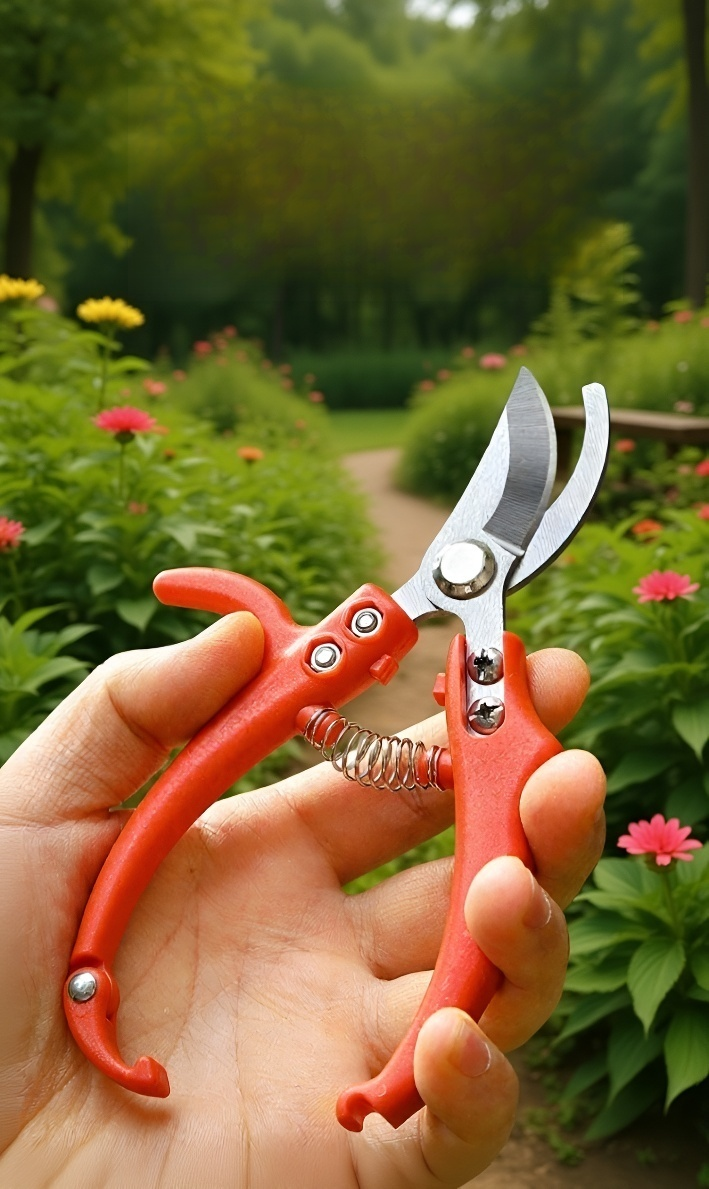 อุปกรณ์สำหรับการต่อกิ่งและตัดแต่งกิ่ง