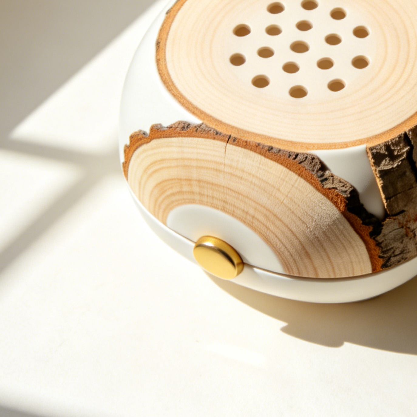 천연 원목 수납박스 세트 (2개입)