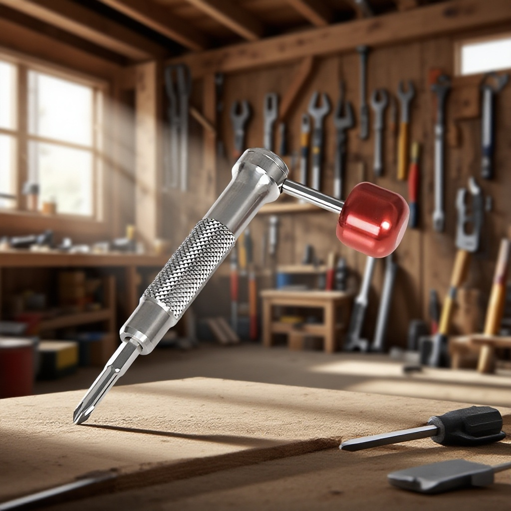 Multifunctional magnetic screwdriver