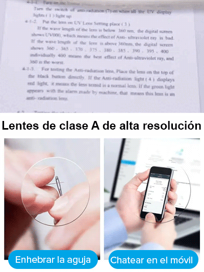Gafas de lectura anti-luz azul con lentes fotocromáticas