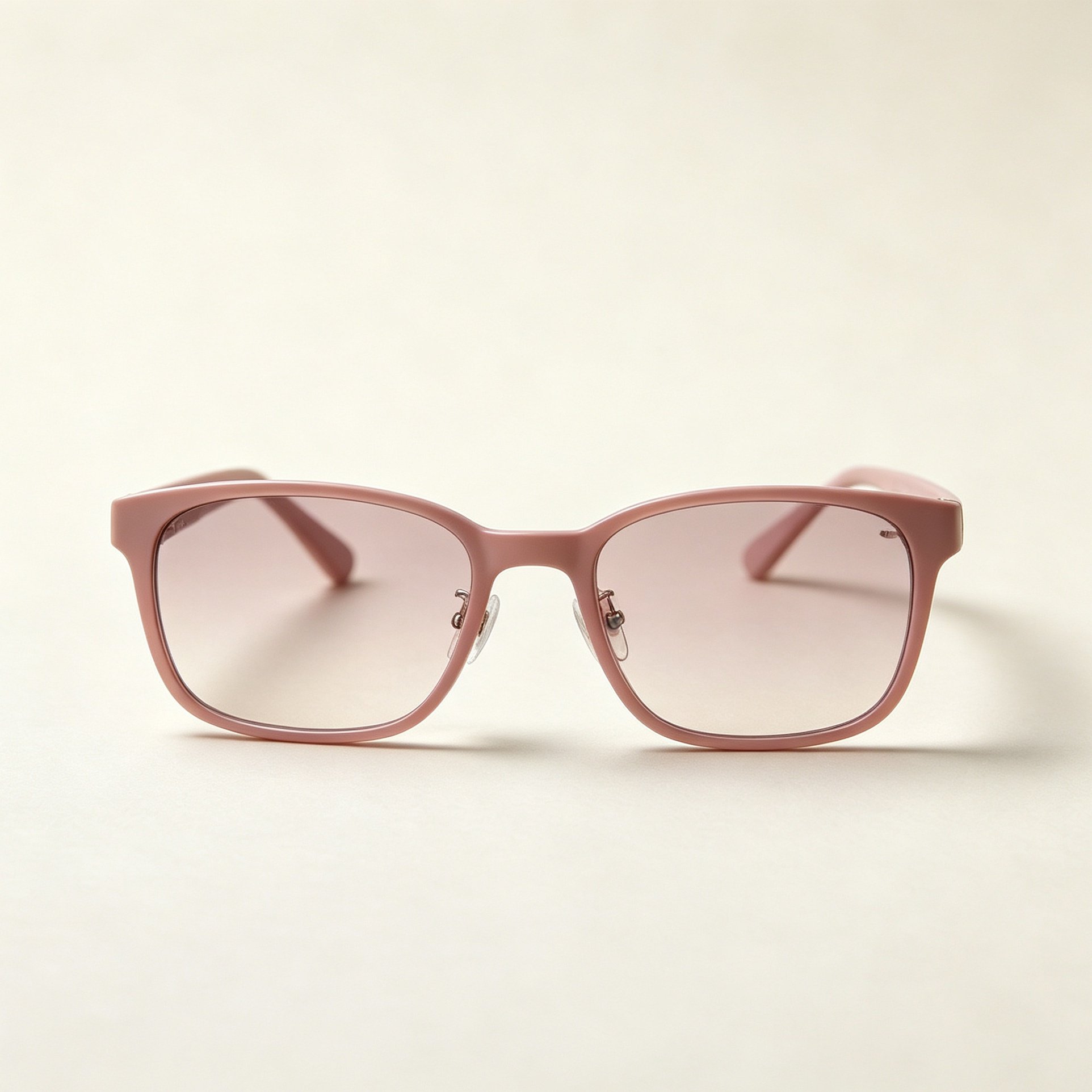 Pink Frame Fashion Glasses