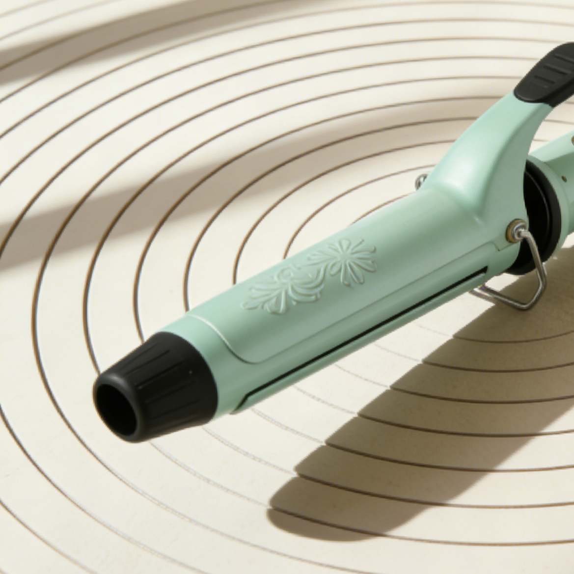 多機能ヘアスタイリングカール棒