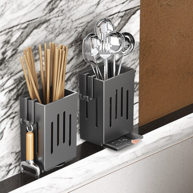 벽걸이형 젓가락 보관 및 물기 제거대