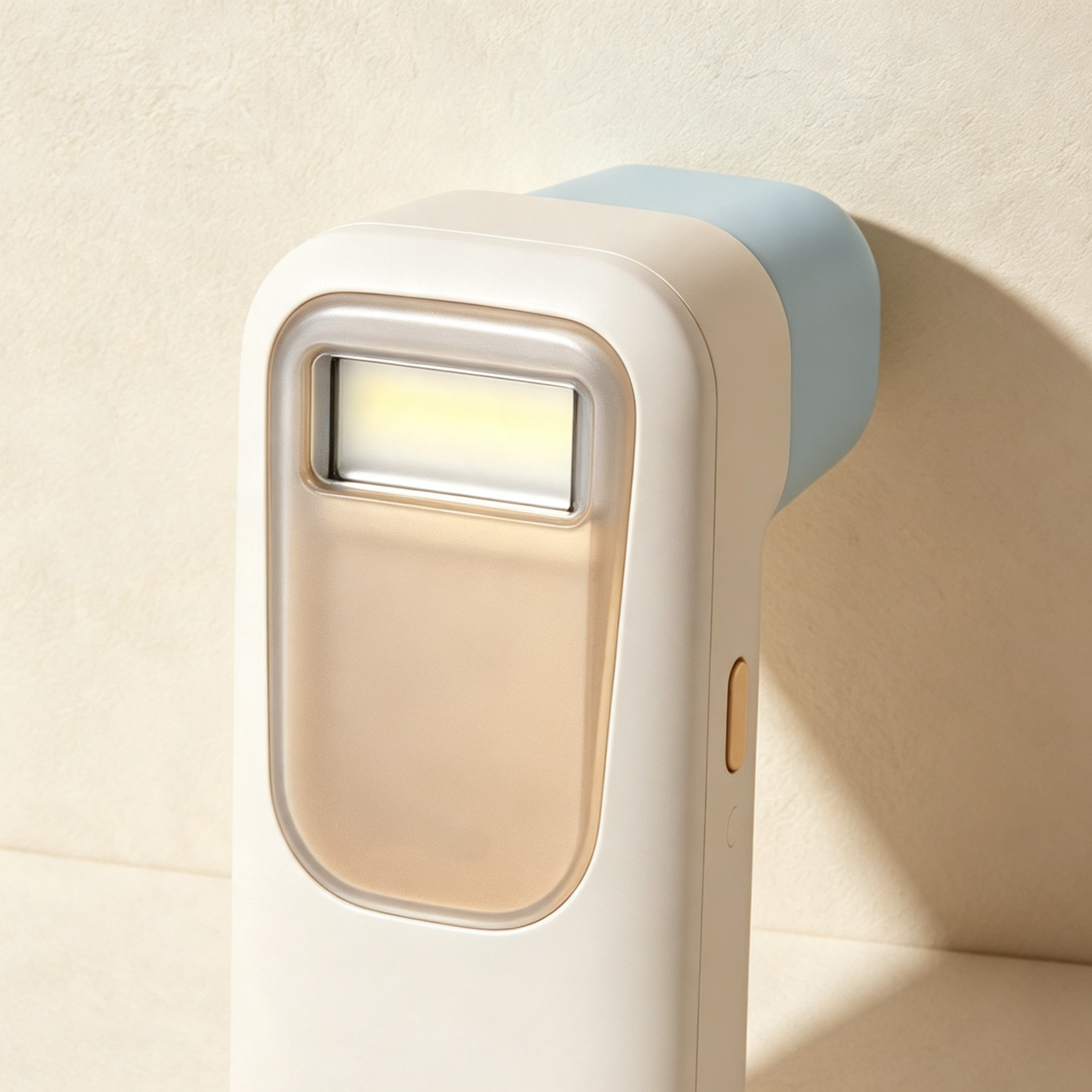 Home handheld hair removal device