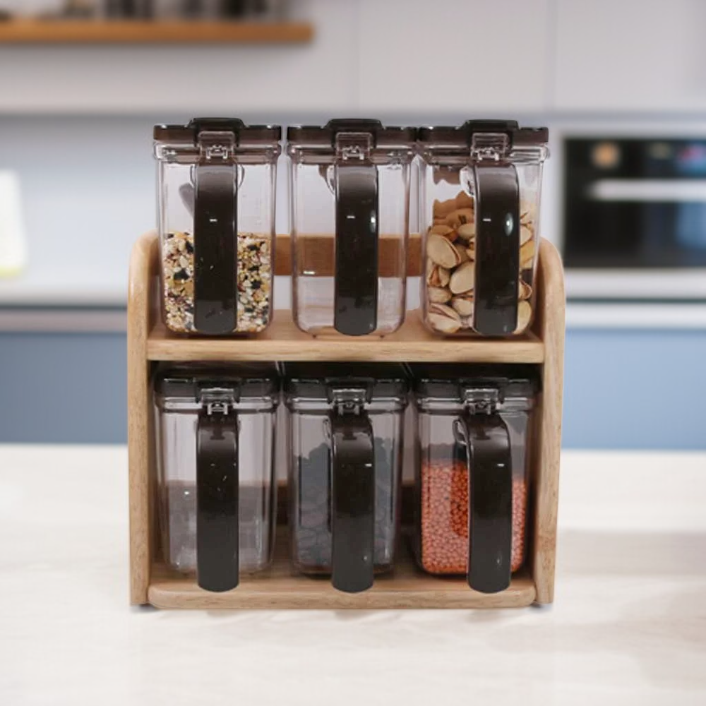 Glass Spice Jar