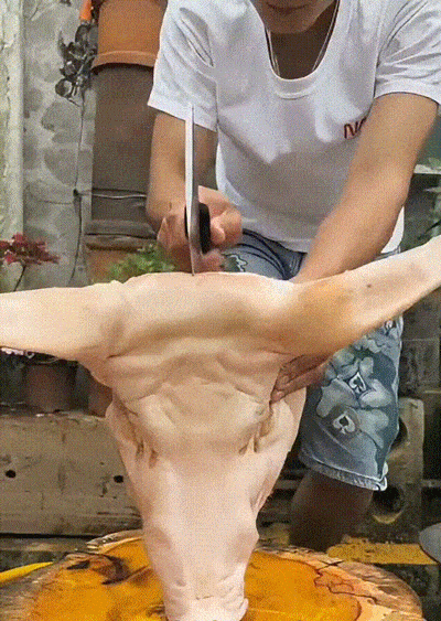 주방용품 1위 스테인리스 칼 손잡이 디테일