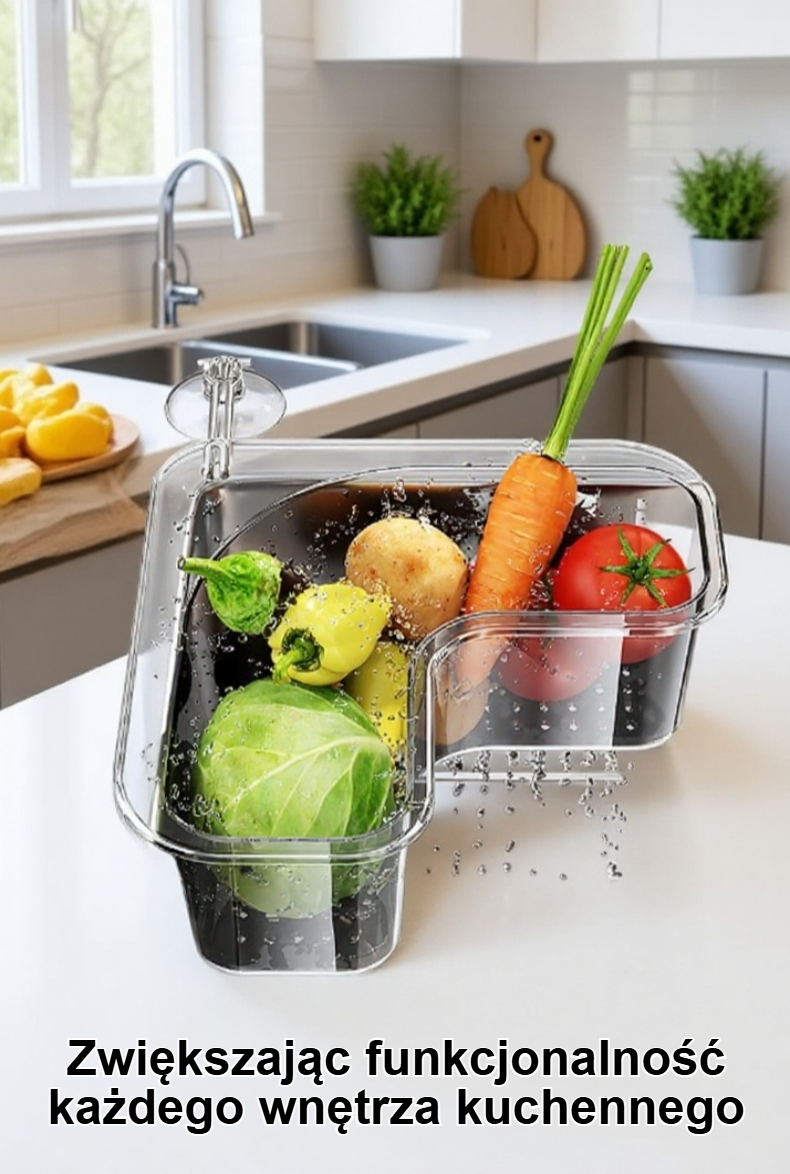 Filtr do zlewu kuchennego – łatwy montaż