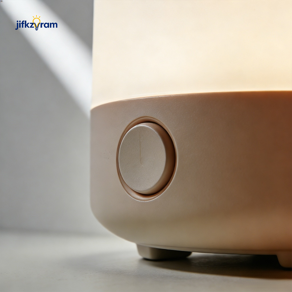 Luz nocturna de inducción recargable