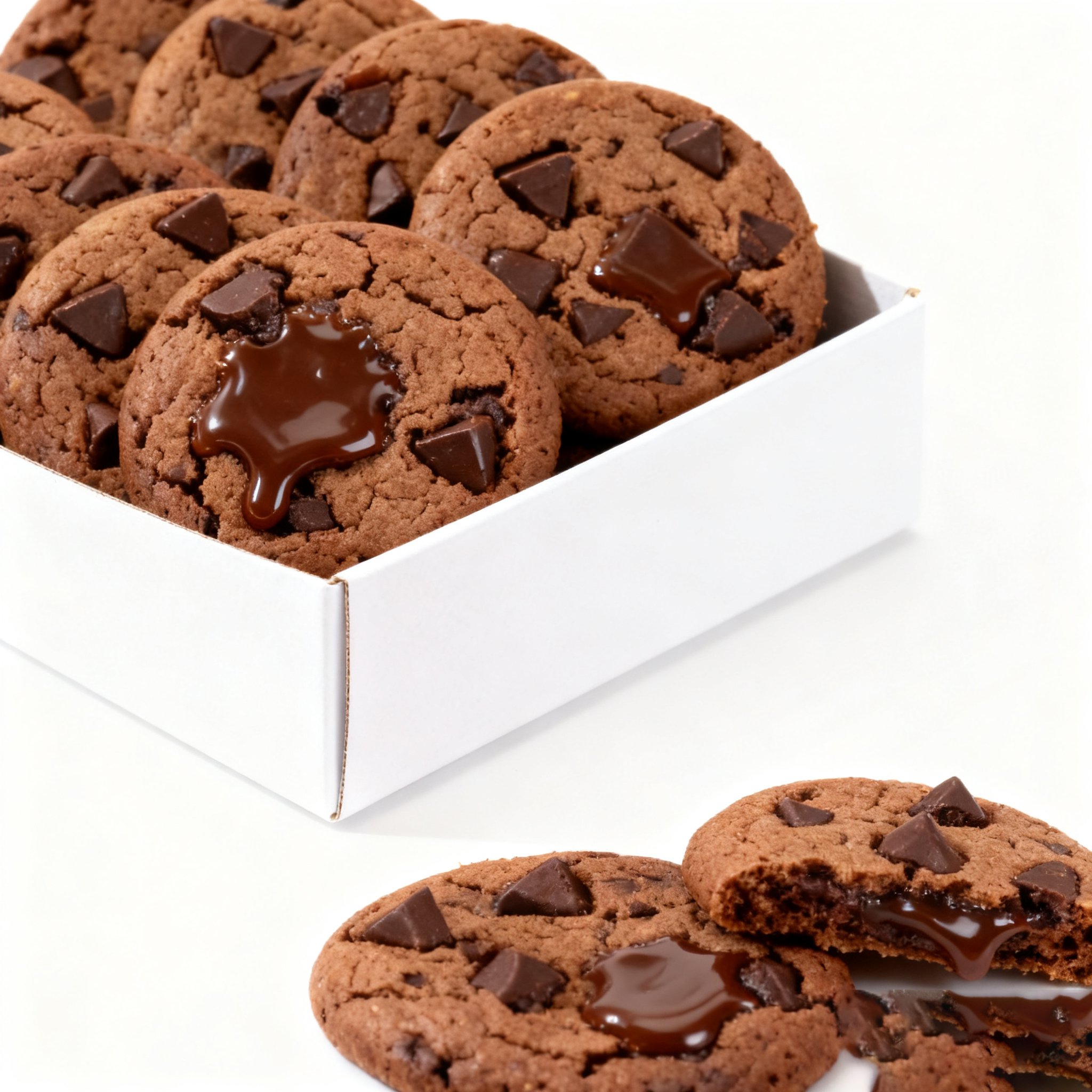 チョコレートクッキー（2箱セット）