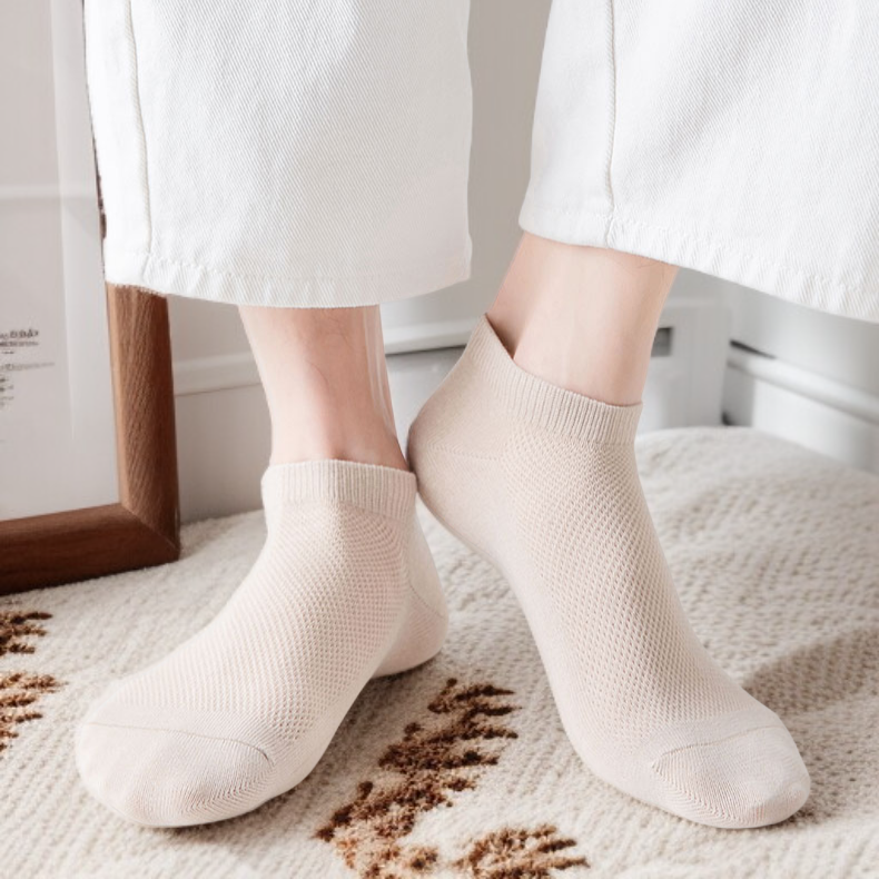  ロング丈スポーツストッキング 