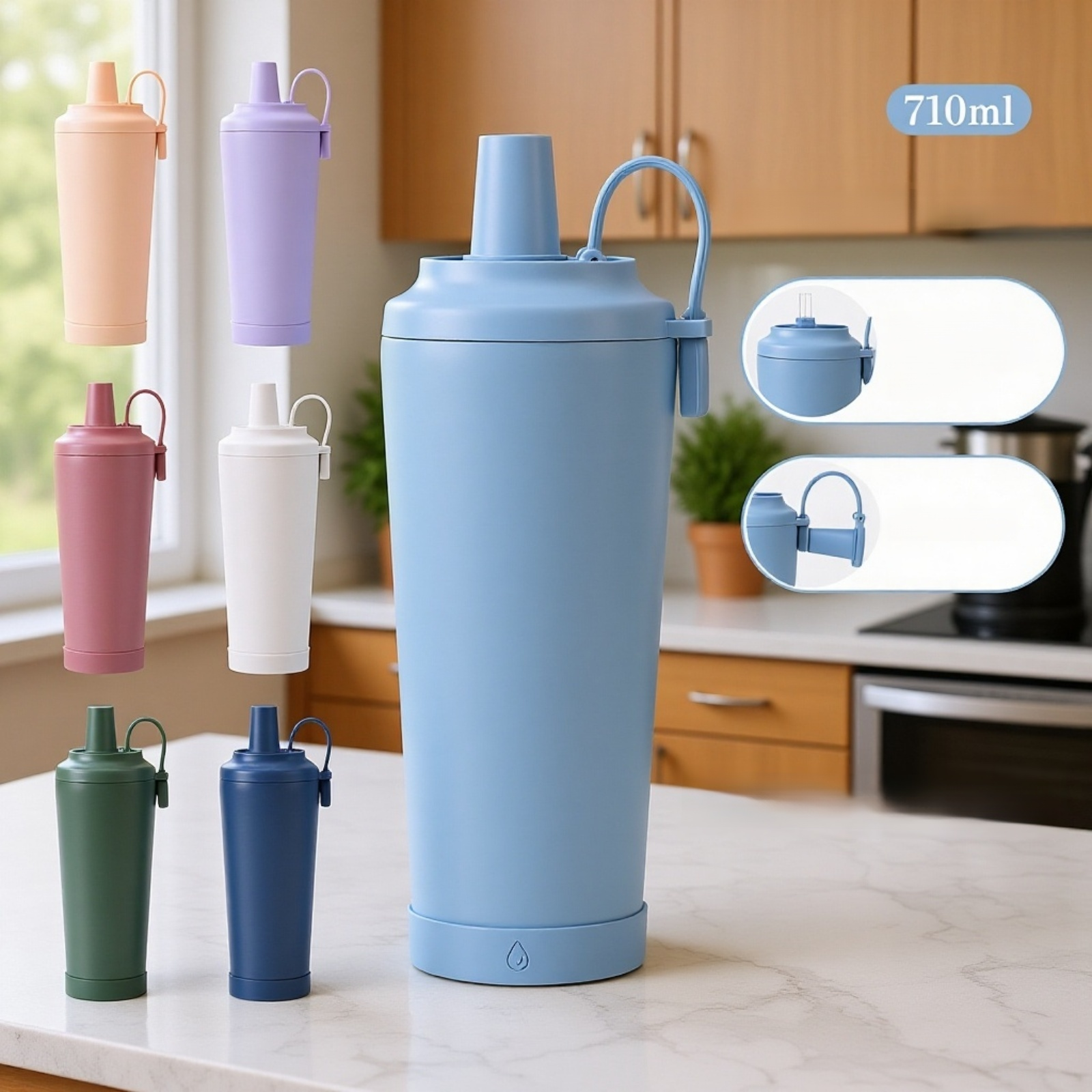 710mlストローカップ