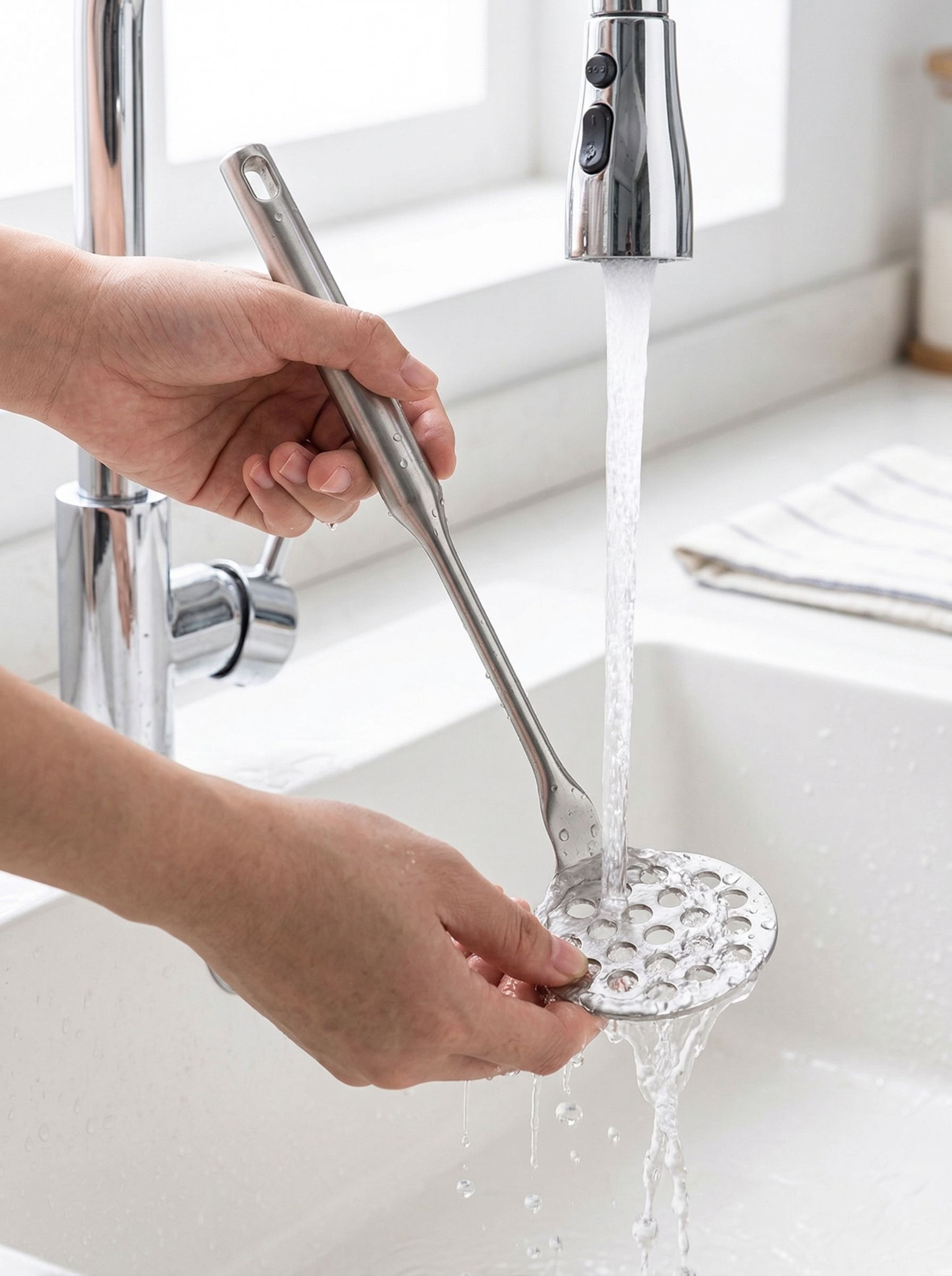 Robuster und langlebiger Kartoffelstampfer