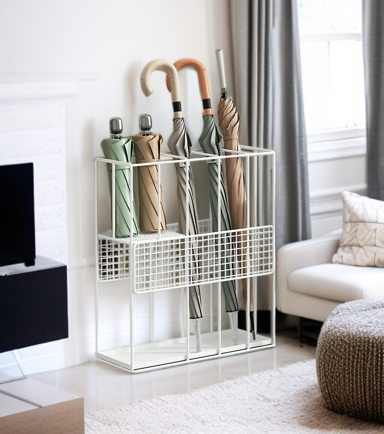 가정용 우산 보관대 활용 예시