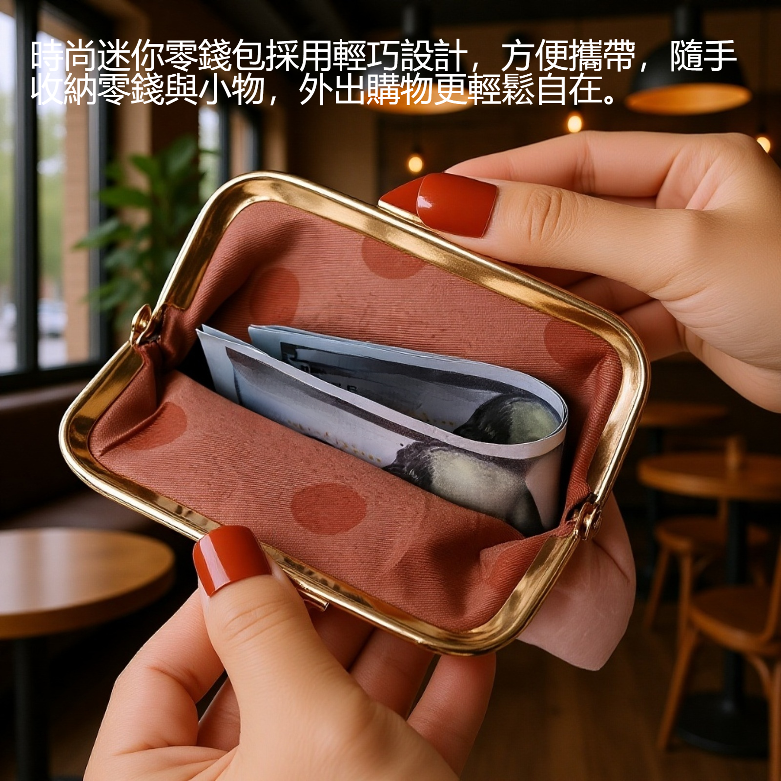 時尚迷你零錢包