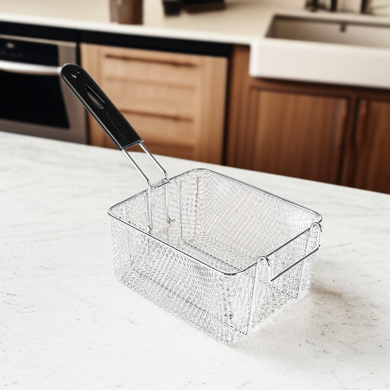 Stainless Steel Frying Strainer Basket