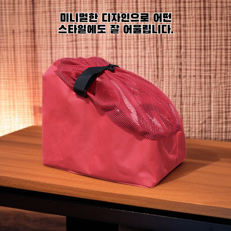 심플 숄더백 