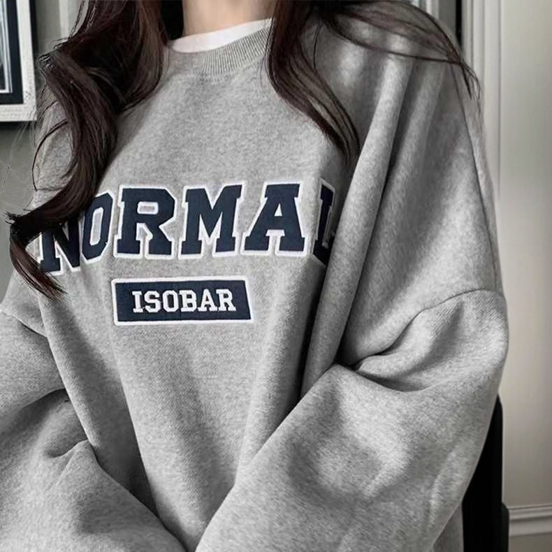 여자 루즈핏 얇은 맨투맨 상의 학생 후드 점퍼 맨투맨 얇은 여성 루즈핏 코트