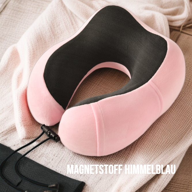 Reisekissen in U-Form aus weichem Memory-Schaum