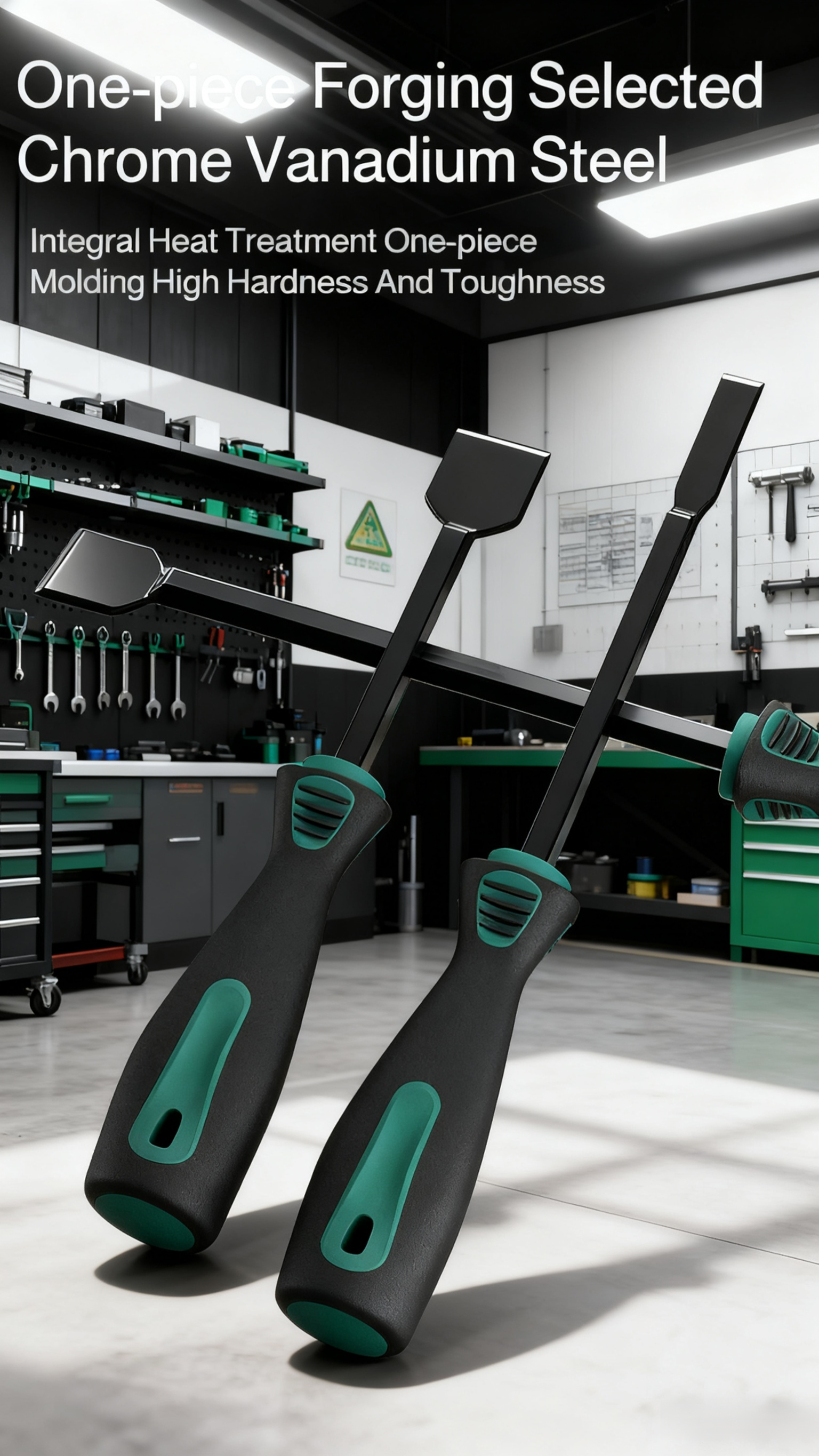 Durable automotive cylinder scraper tool for mechanics