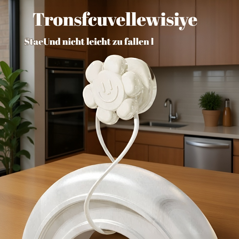 Glas-Küchenschrank Türgriff mit Saugnapf, kein Bohren nötig