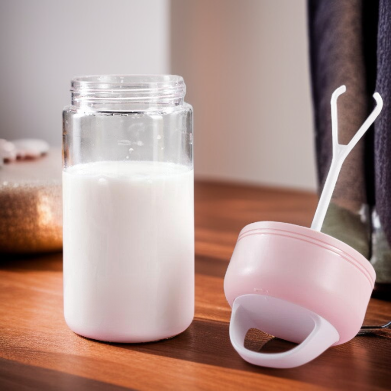 Rechargeable Automatic Protein Shaker Bottle Sports Fitness Mixing Cup 38