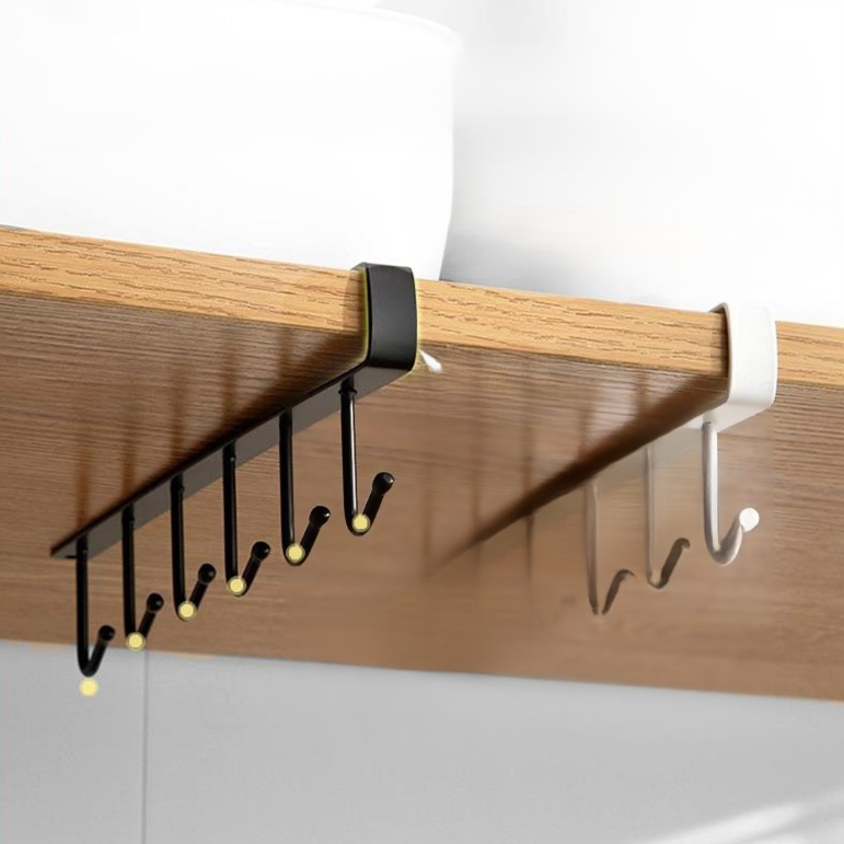 【1 Stück ersetzt 6】Spurloses, nagelloses Aufbewahrungswunder