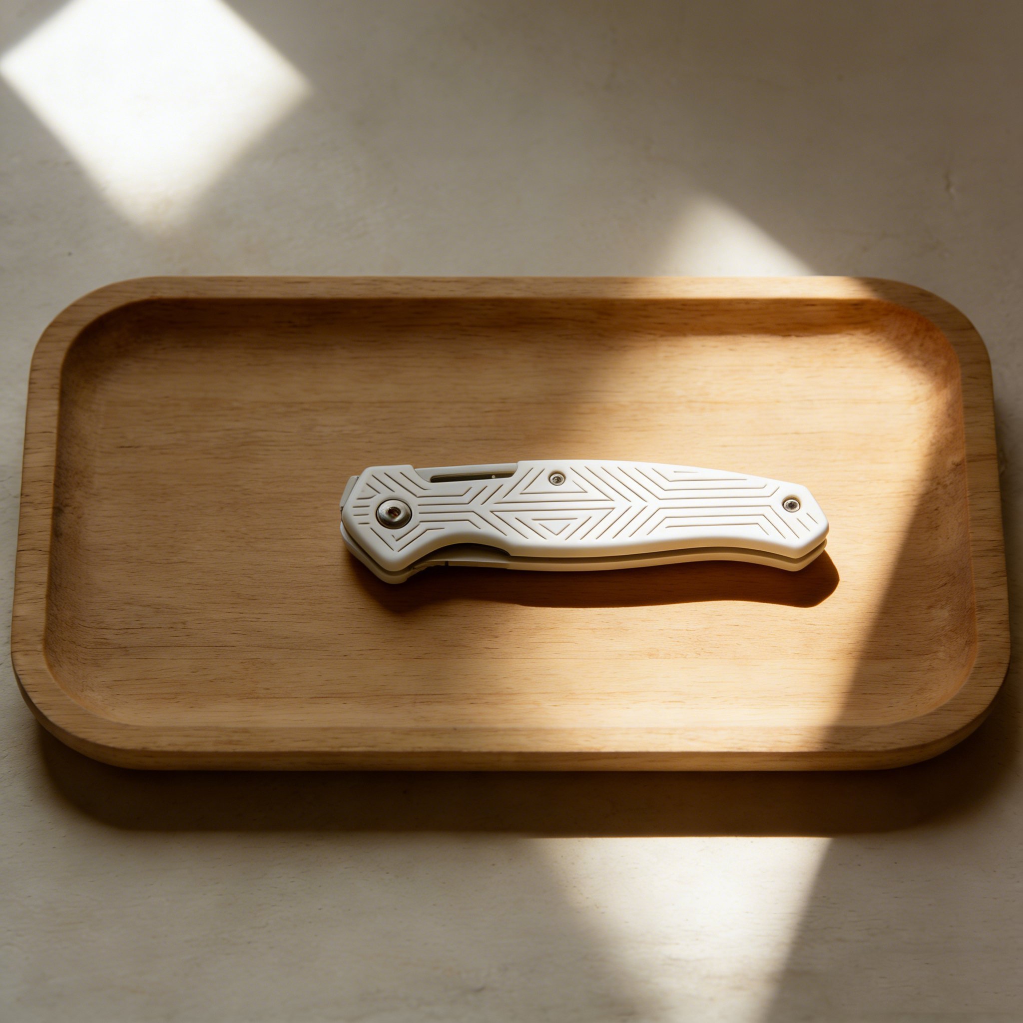 携帯用折り畳みナイフ3個パックの全体画像