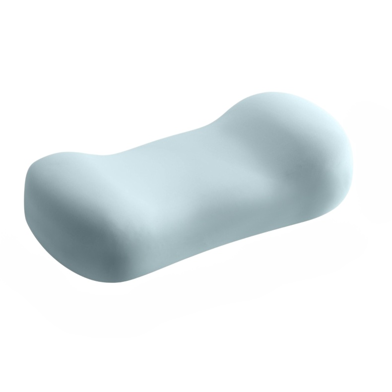 Cojín absorbente y transpirable con diseño ergonómico para siestas