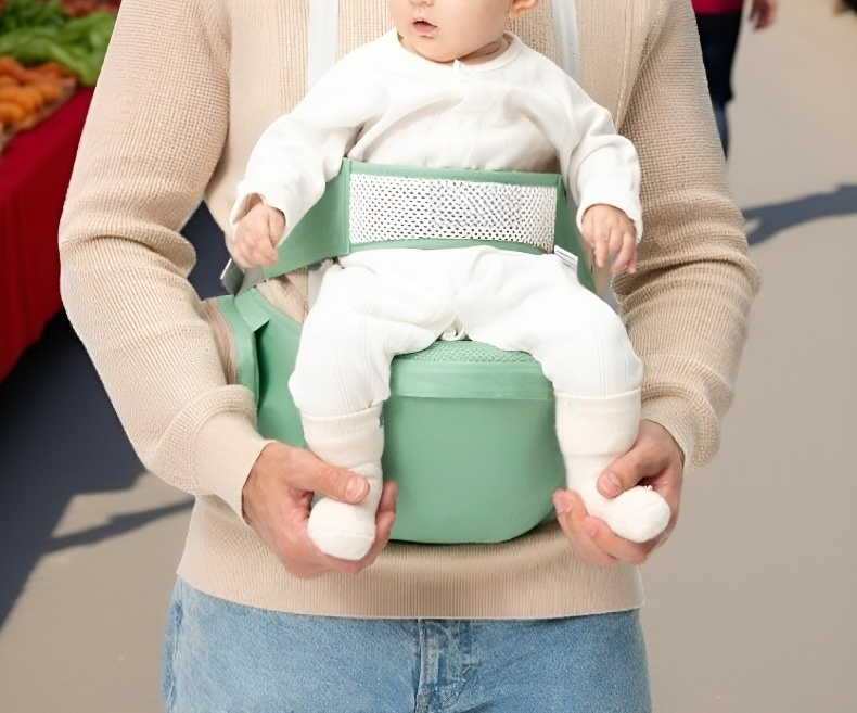 成長期の赤ちゃんにおすすめベビーヒップスツール