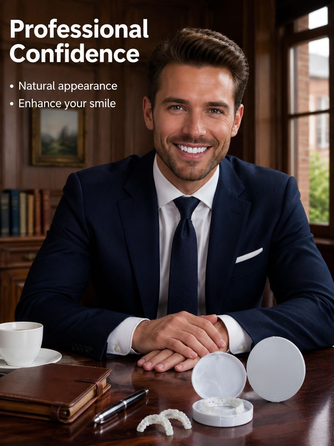 Invisible Snap-On Veneers, Easily Regain Your Charming Smile