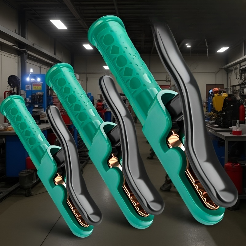 접지 전기용접니퍼 다각도 집게 구리 바디용접 손잡이 고온에 강한 두꺼운 전기용접니퍼 토슨 브랜드 전기용접니퍼