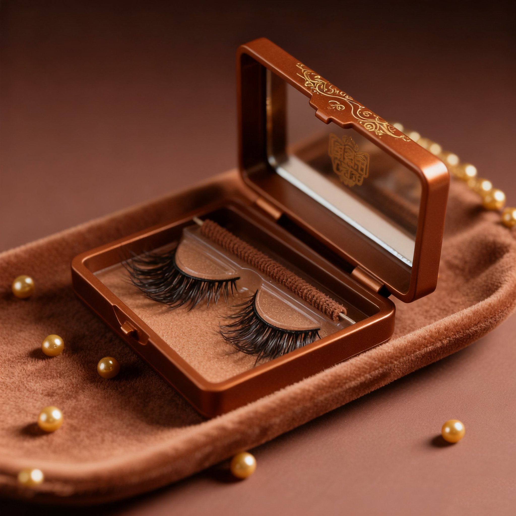 ขนตาปลอมสำหรับแต่งหน้า (แพ็ค 5 คู่)