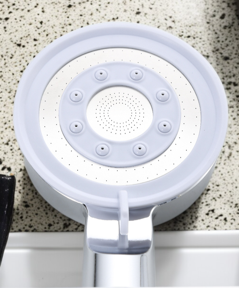 Material resistente del cabezal de ducha de alto volumen