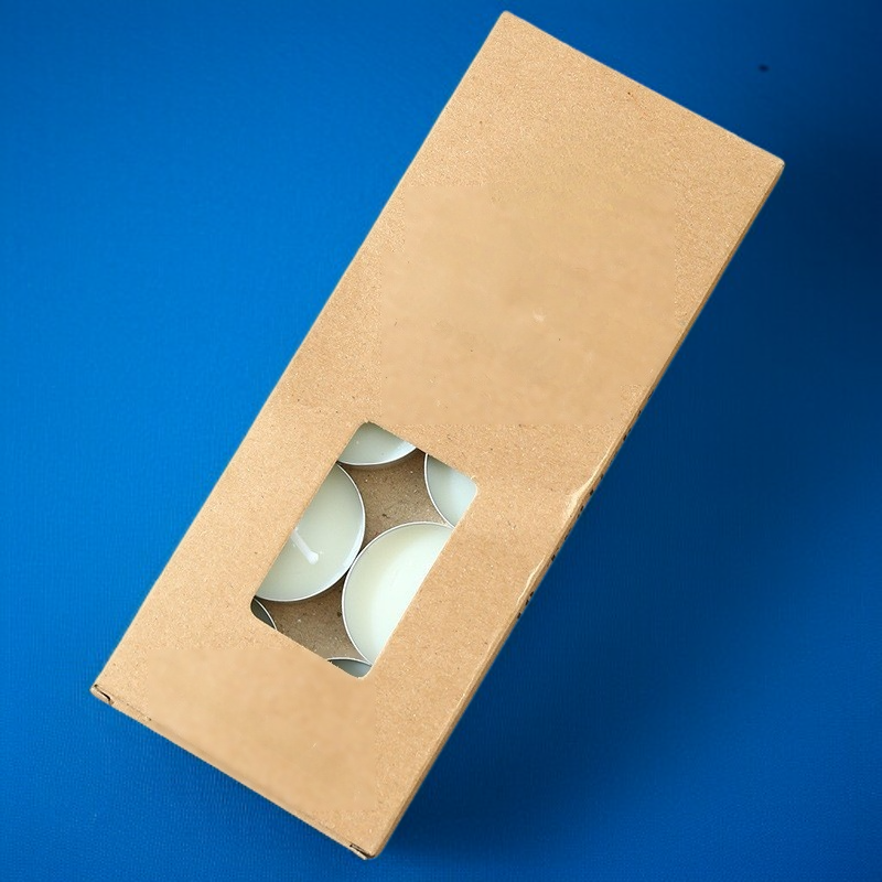10 boxed candles