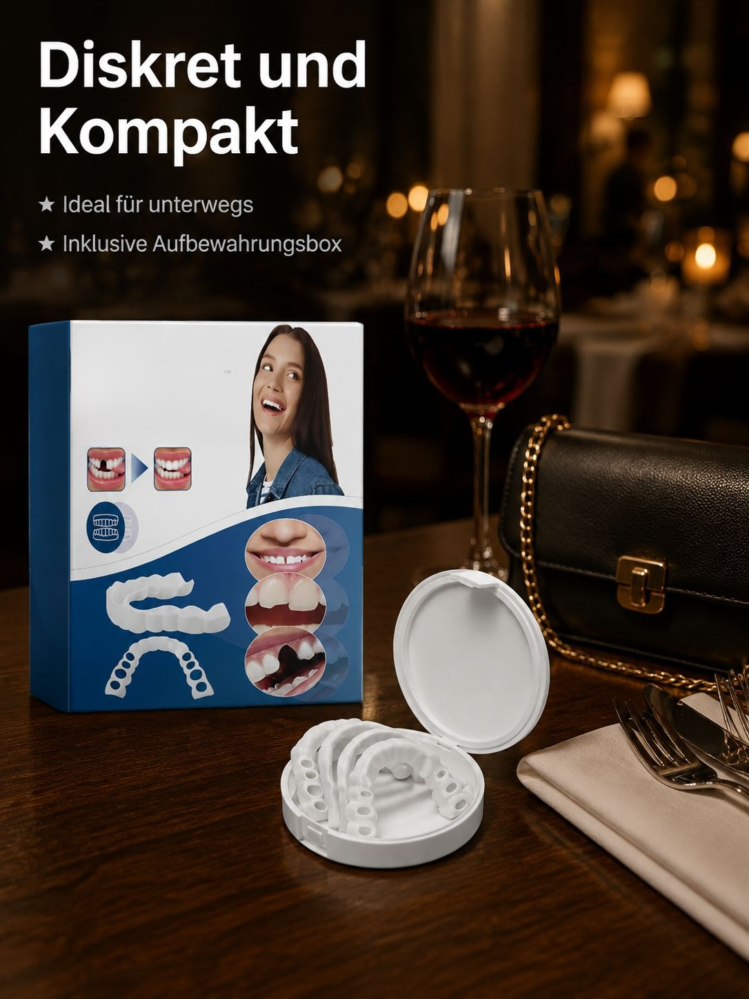 Wiederverwendbare Simulation Zahnprothese