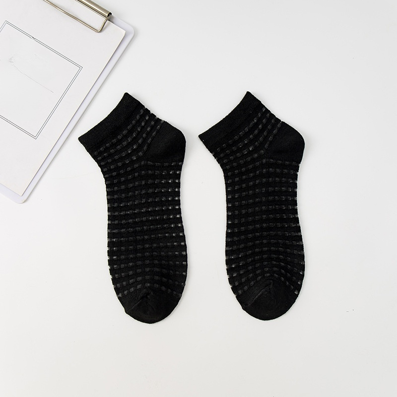 Men's Breathable Mesh Socks