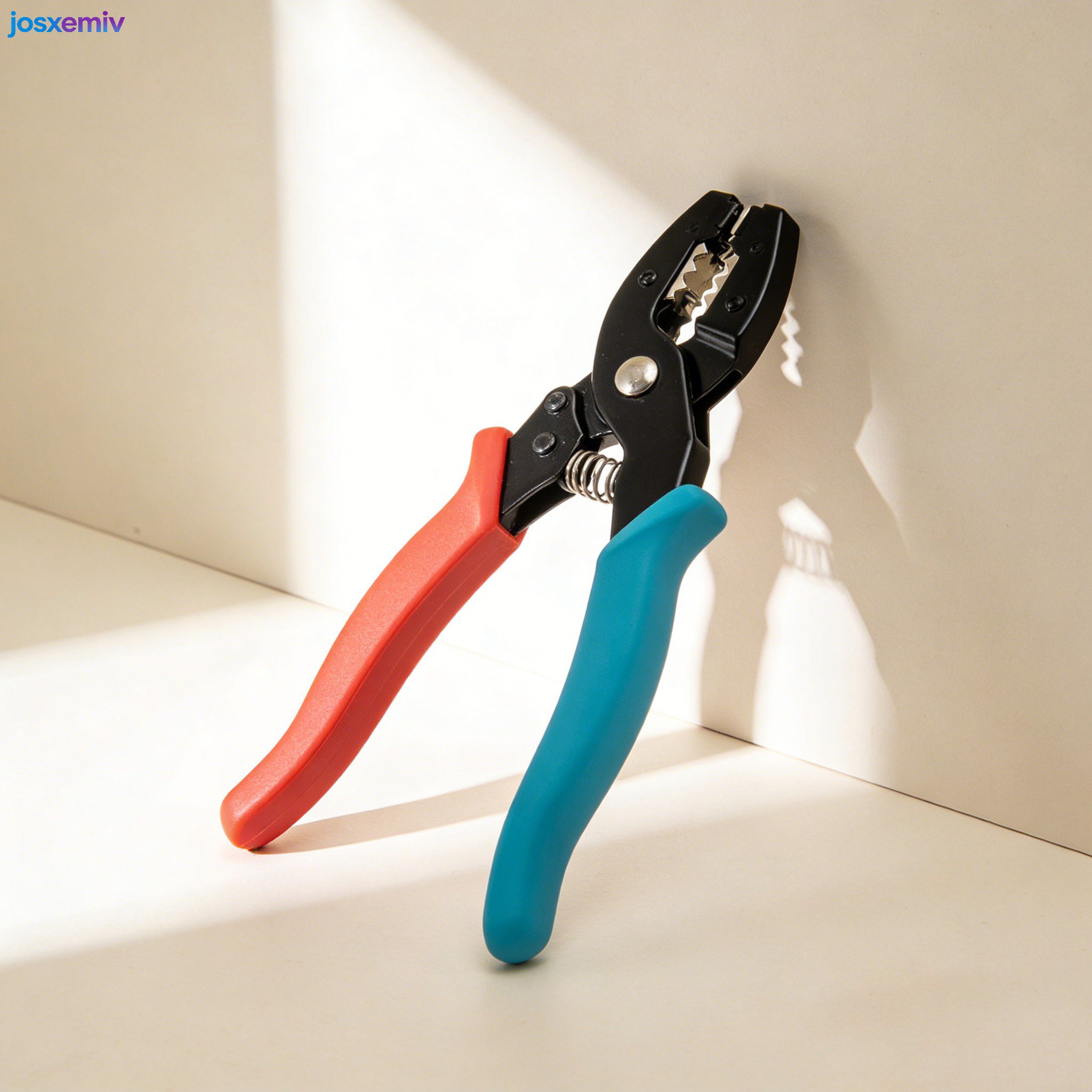Wire crimping pliers set of 5 pieces