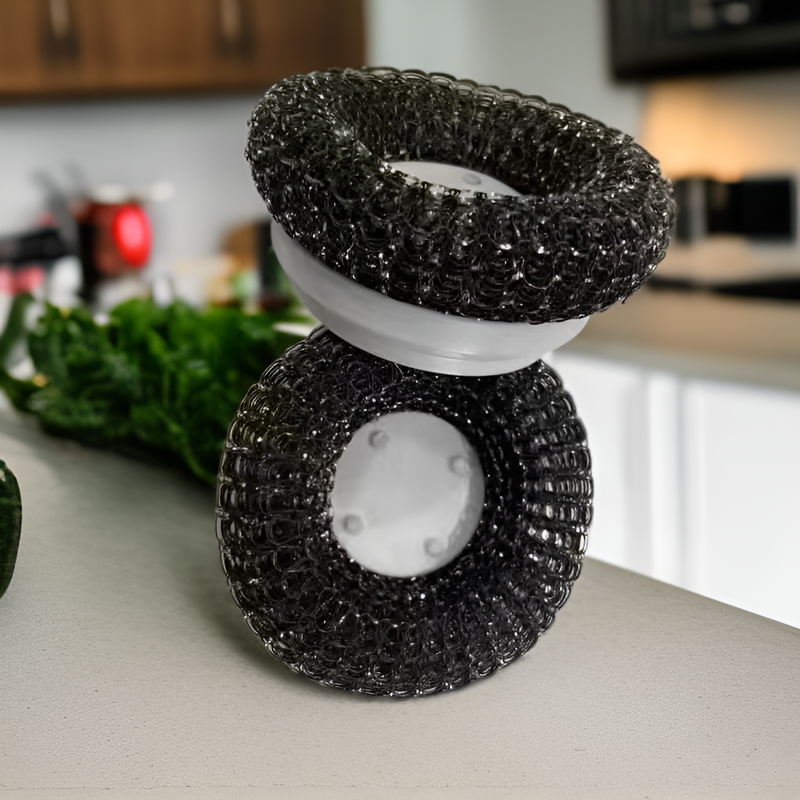 Cepillo de limpieza eléctrico multifuncional para cocina y hogar