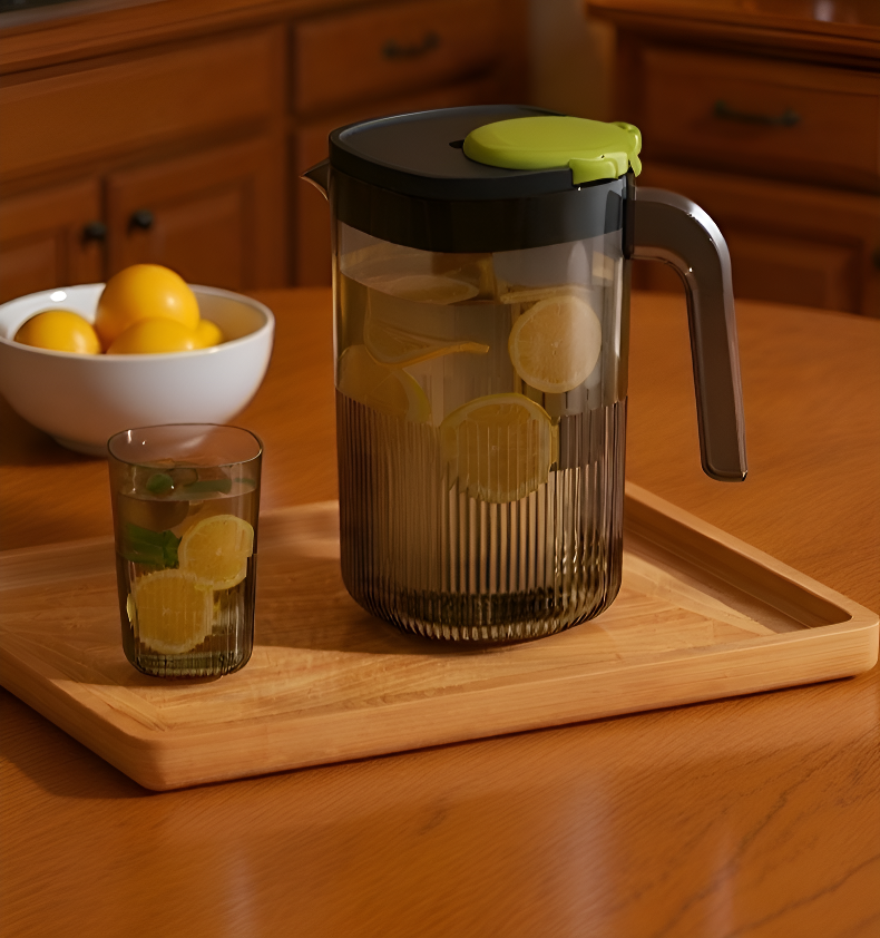 مجموعة أكواب بلاستيكية بألوان متعددة