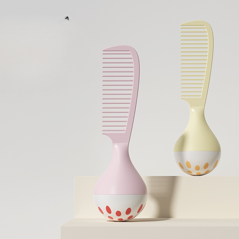 女士專用經絡按摩梳 便攜蓬鬆頭皮按摩梳