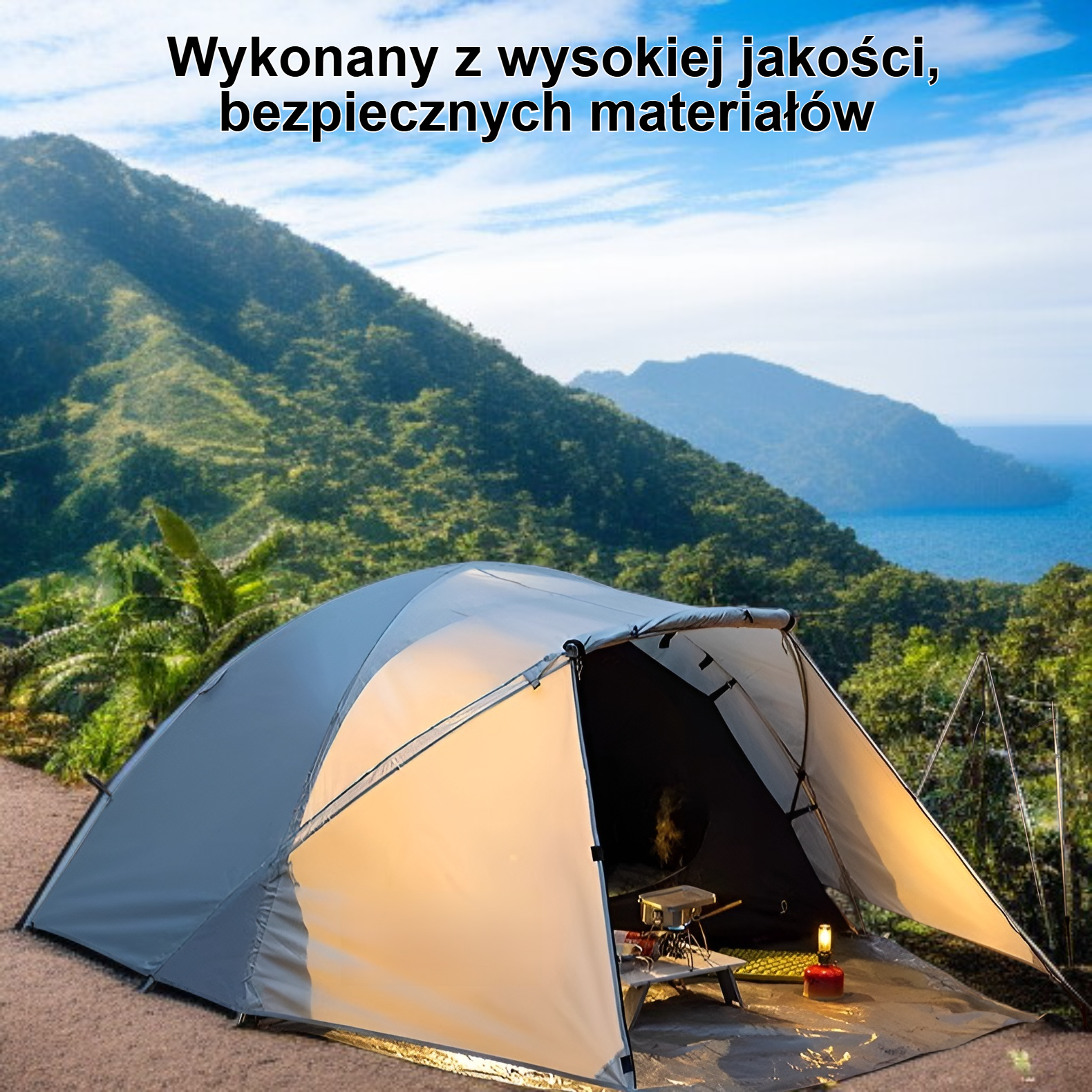 Namiot odkrywcy